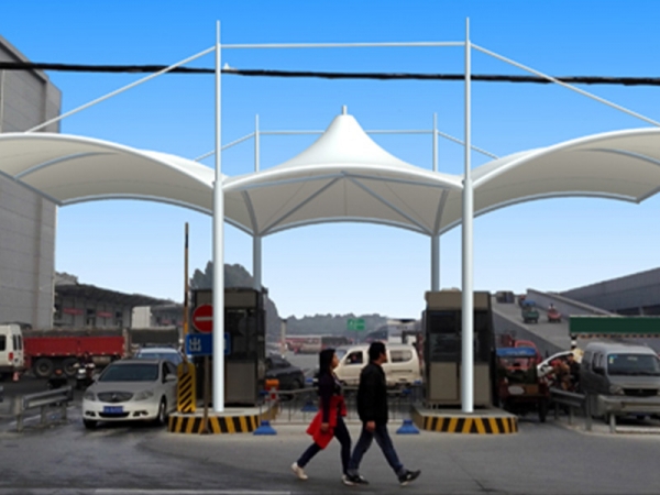 出入口膜結(jié)構(gòu)